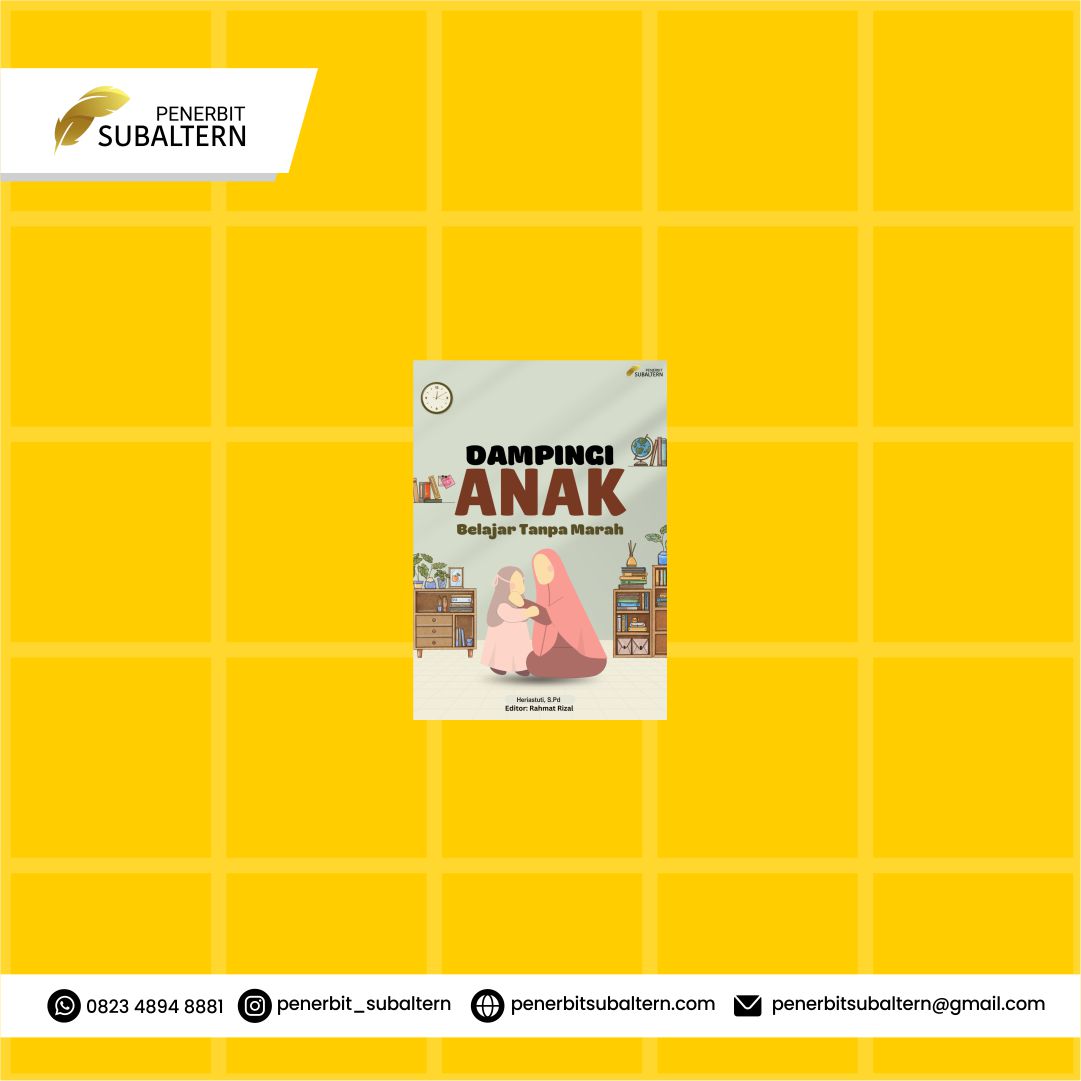 DAMPINGI ANAK BELAJAR TANPA MARAH